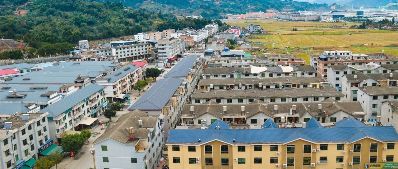 有酒店、有公園，這樣的村莊你見過嗎？
