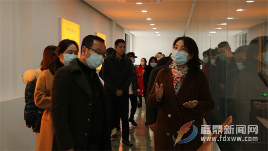 兩岸一家親！我市舉行“情暖茶鄉·鼎臺一家”在鼎臺胞臺屬2022新年聯誼活動