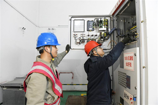 市供電公司：持續開展備自投試驗 保春節用電無憂