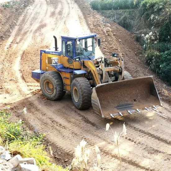 這條路開工了！在點頭……