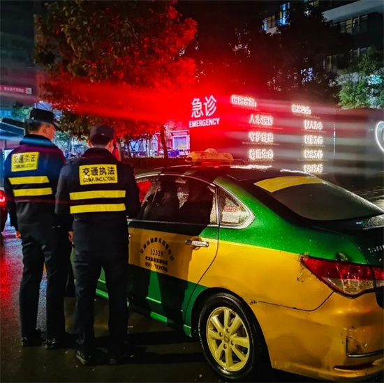 不打表、拒載……被市民舉報的“的哥”們被查了