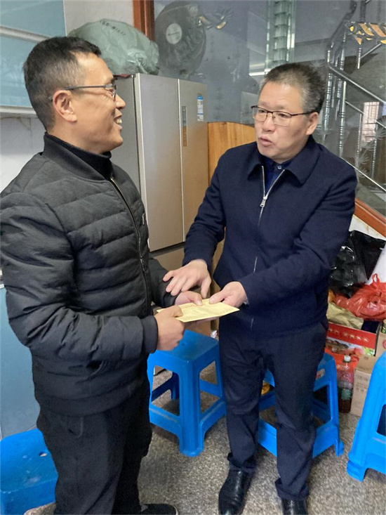 我市開展春節慰問臺胞活動