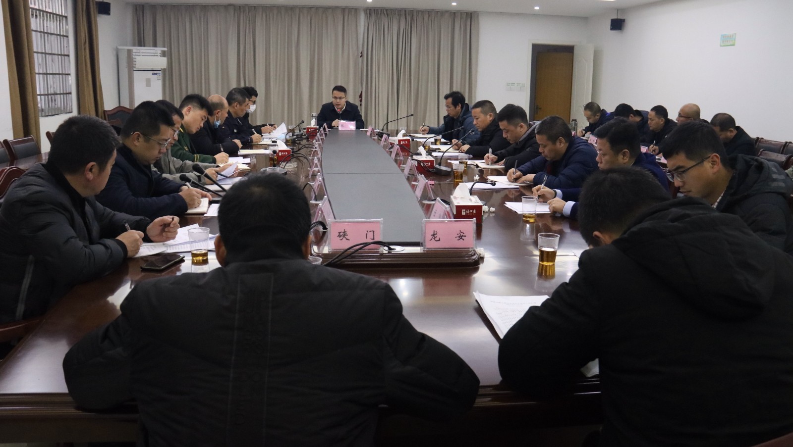 全市海上漁業安全生產工作推進會召開