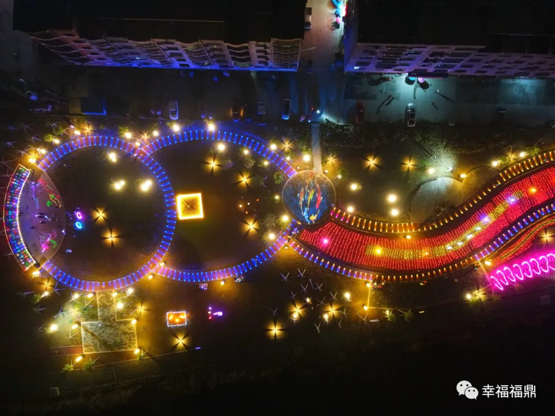【網絡中國節·春節】這個河濱公園要火了！全新夜景打卡地！
