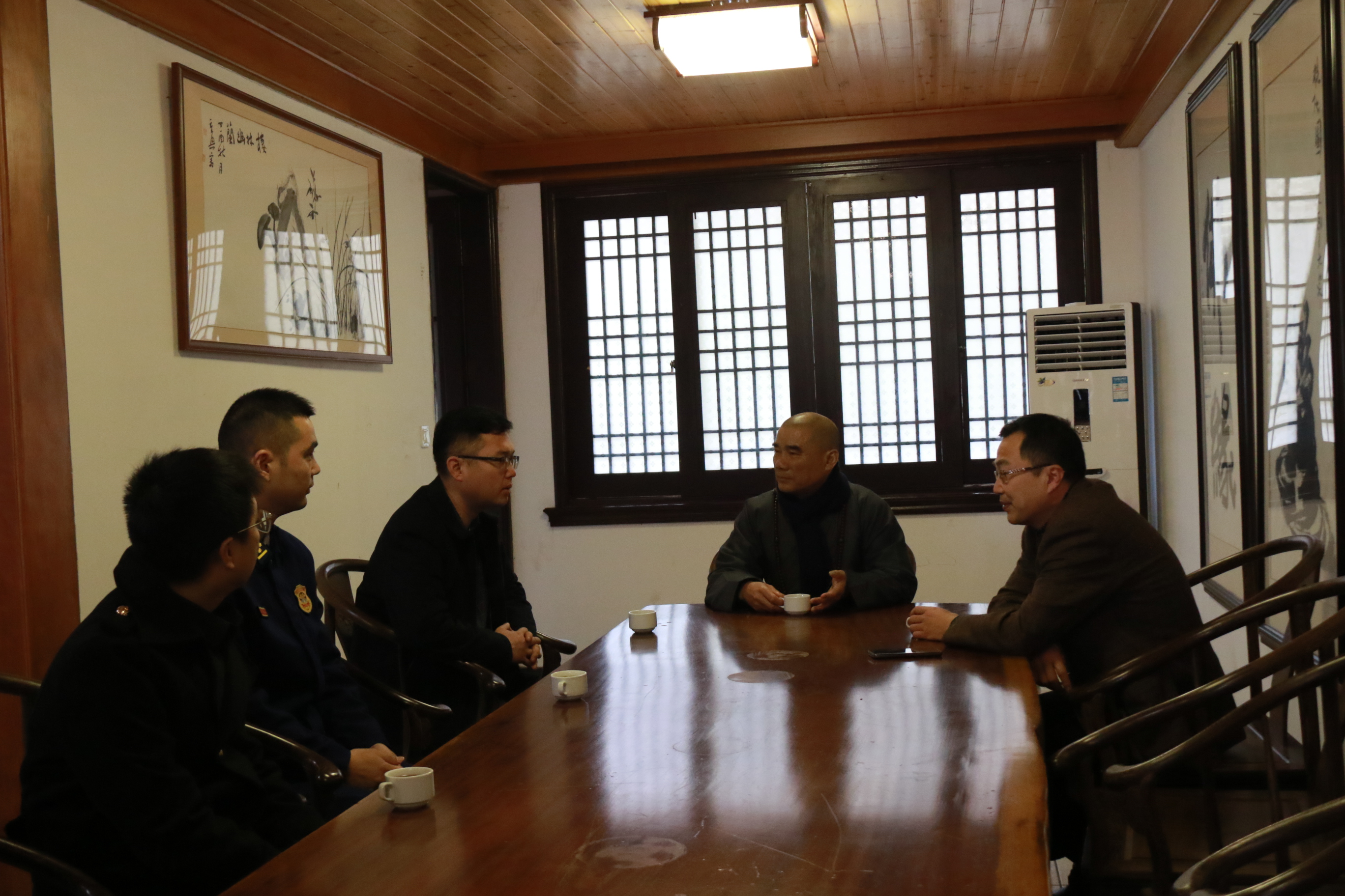 我市開(kāi)展節(jié)前宗教場(chǎng)所安全檢查