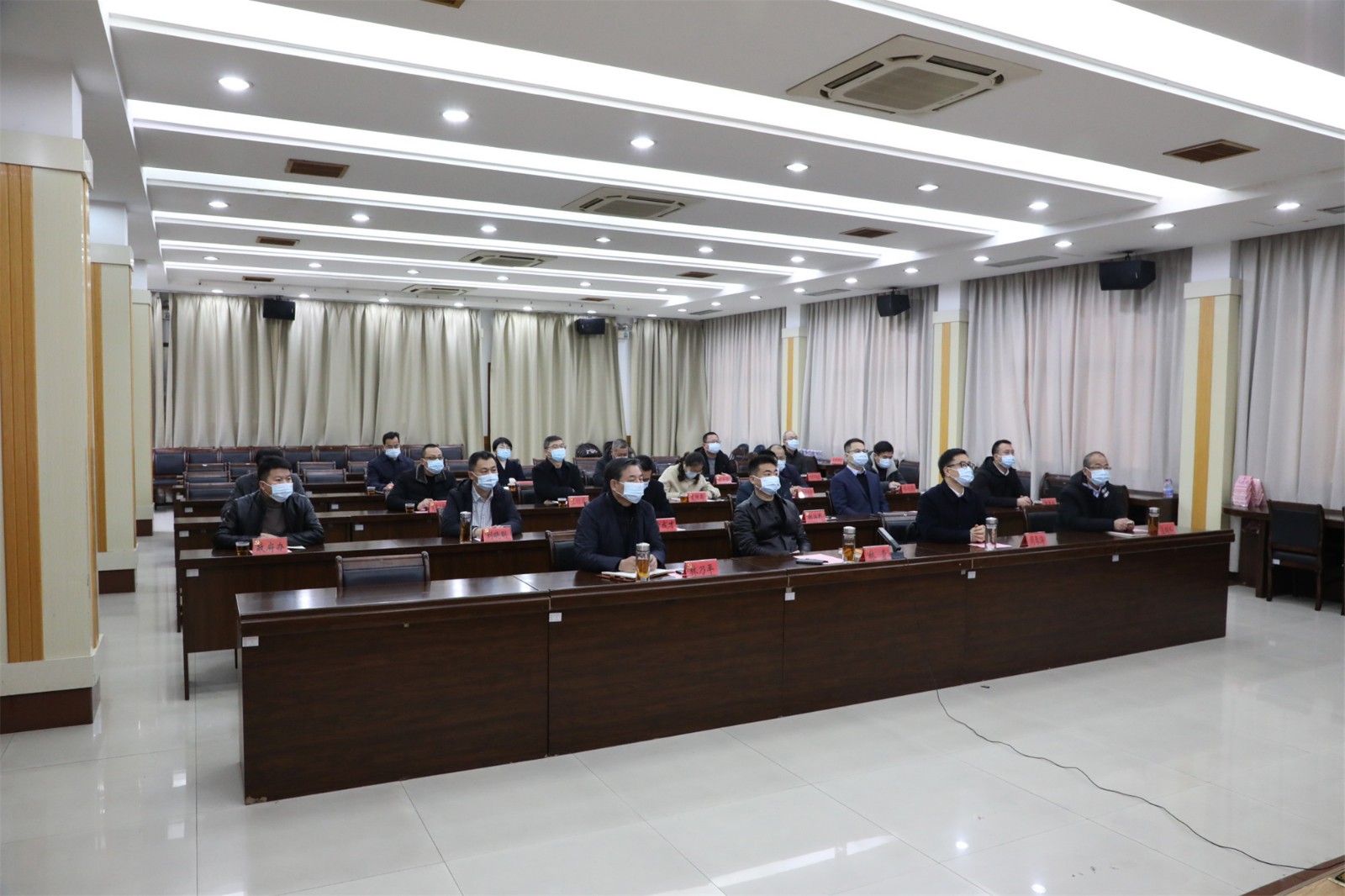 我市收聽收看2022年第一季度全省重大項(xiàng)目視頻連線集中開工視頻會(huì)議