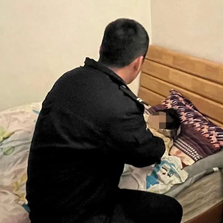 福鼎警民接力，助走失女童回家！