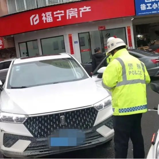 福鼎首例！一群眾舉報酒駕線索屬實，交警快速出擊精準查緝