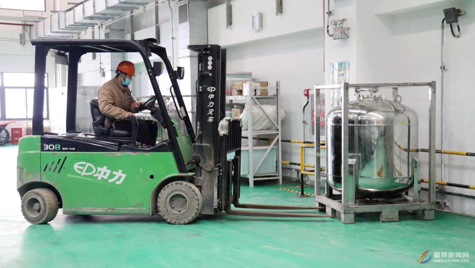 沖刺“開門紅”，春節期間我市重點項目連續生產、建設
