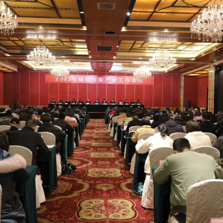 定了！2022年福鼎茶產業要這么干！