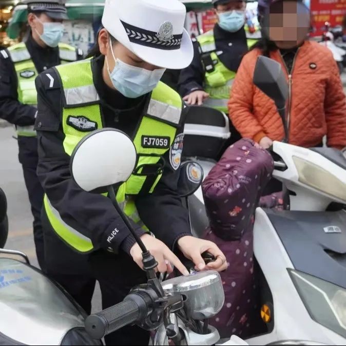 福鼎騎電動車的注意，不能這么干了！