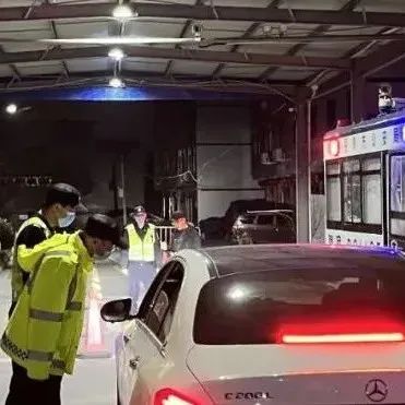 福鼎公安連夜行動！