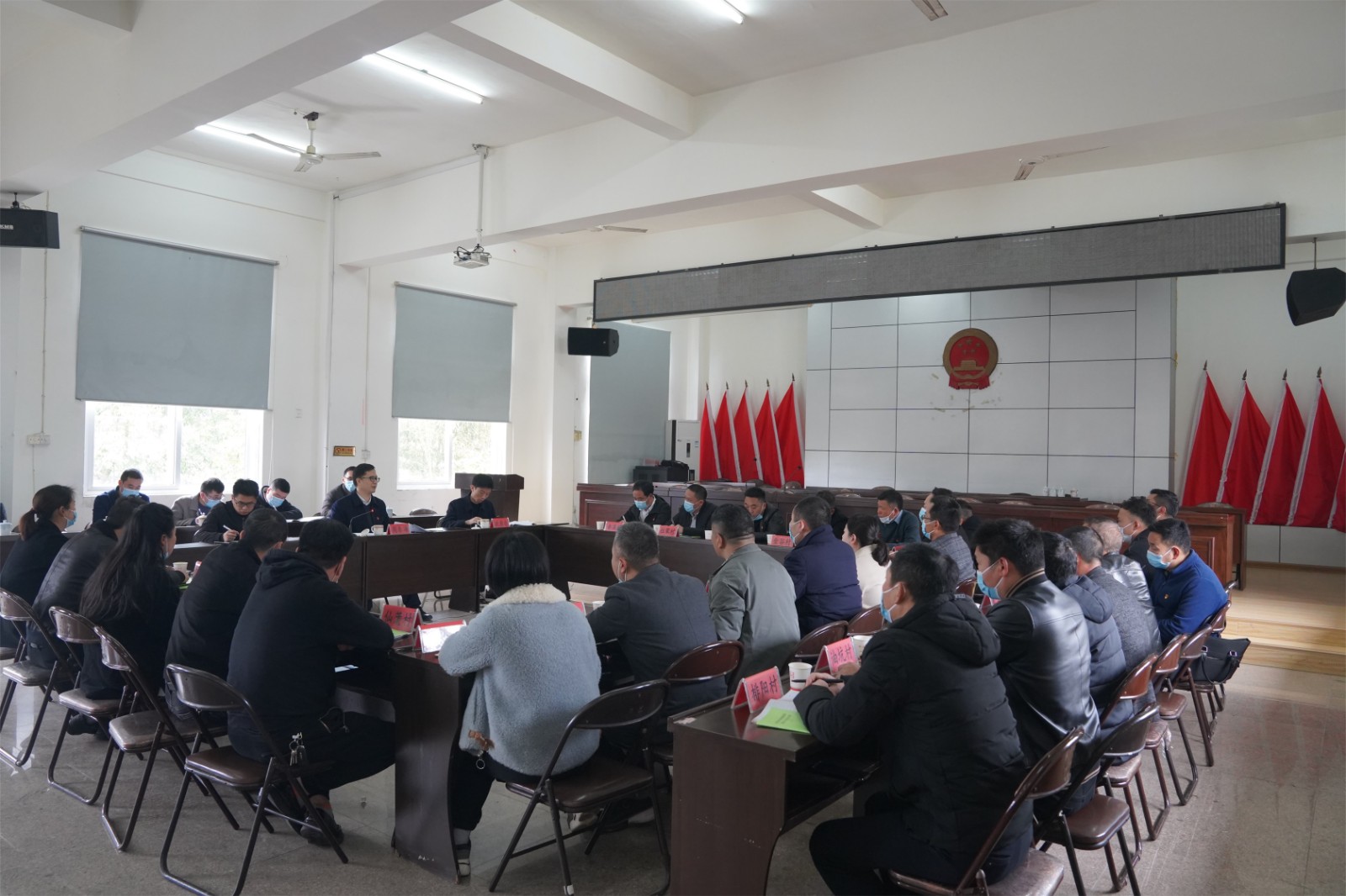 市委第二檢查組赴磻溪鎮開展全面從嚴治黨主體責任約談