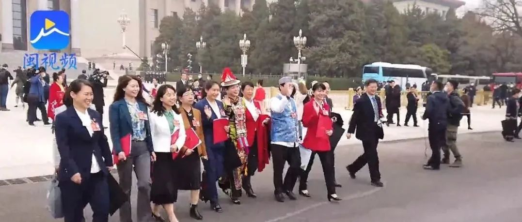 春暖花開看北京！來聽福建代表們的福言福語