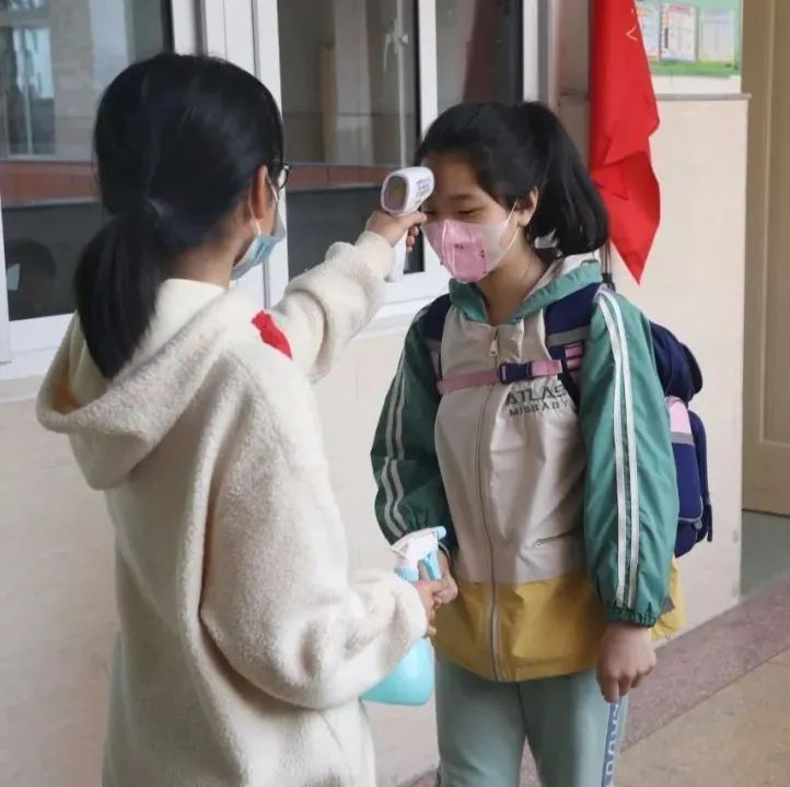 實探！福鼎守好校園防線