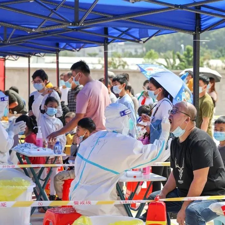 戰(zhàn)“疫”中的泉州，這一幕幕，很暖很暖……