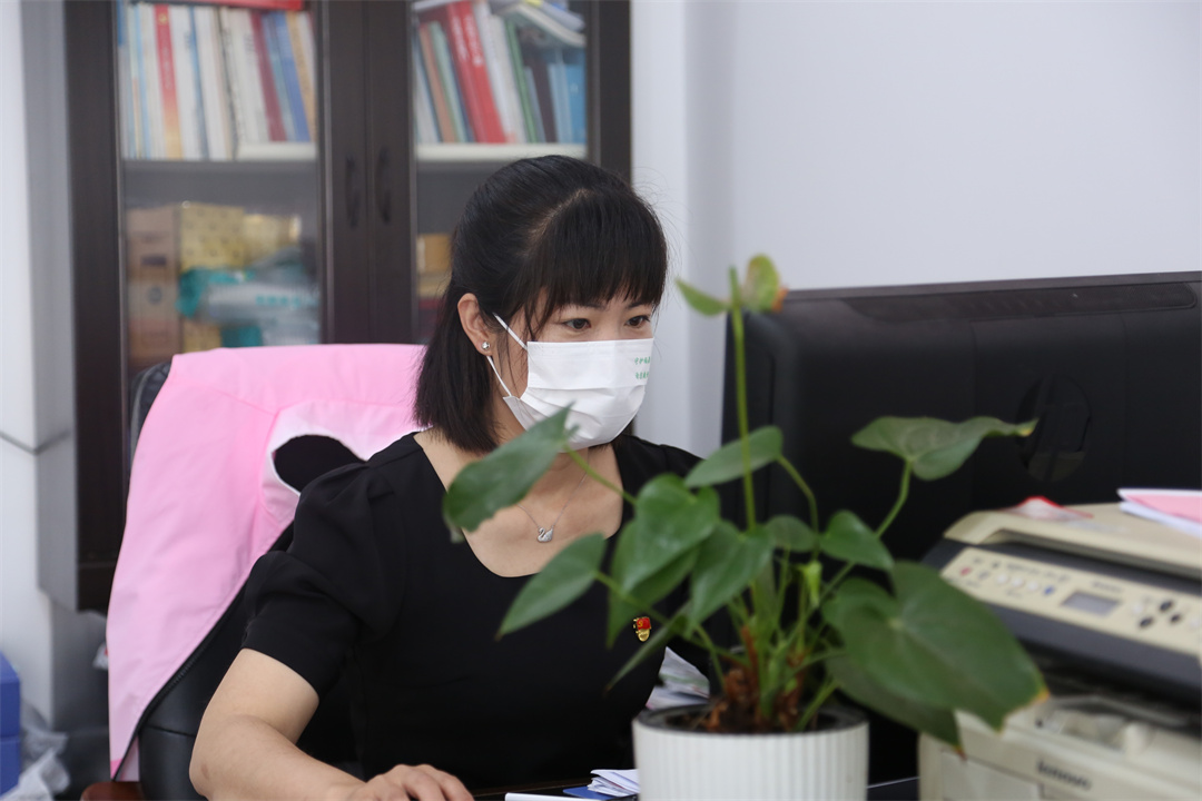 魏明霞：“走基層、辦實事、有作為”——巾幗力量展芳華