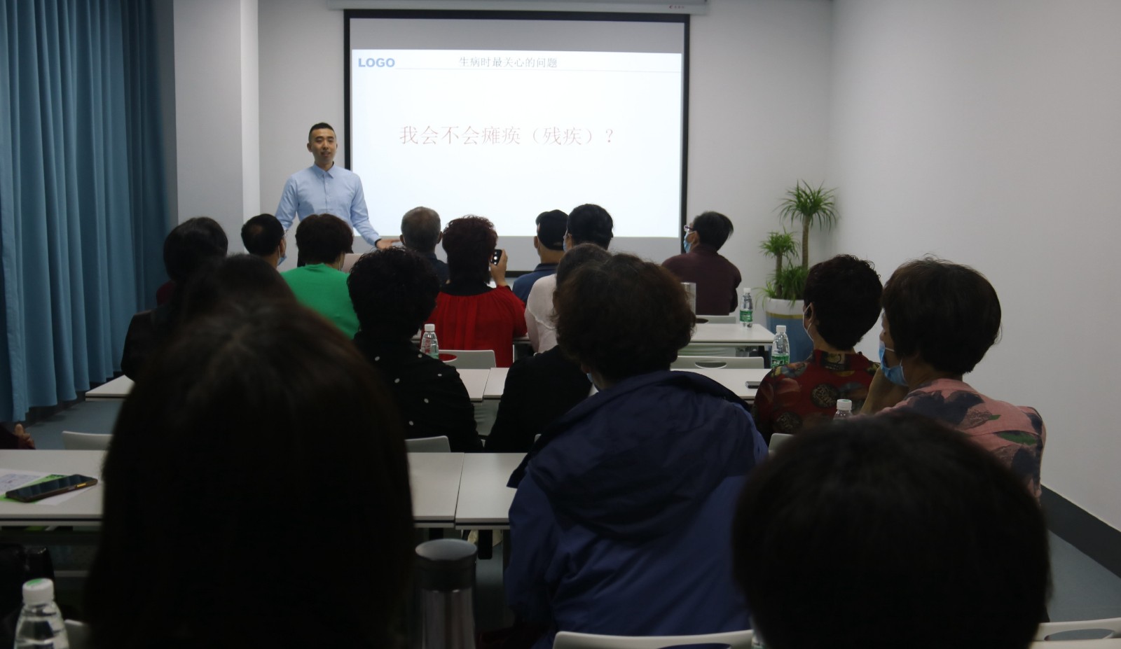 福鼎市殘聯社區康復驛站舉辦“養老互助，殘健融合”主題活動