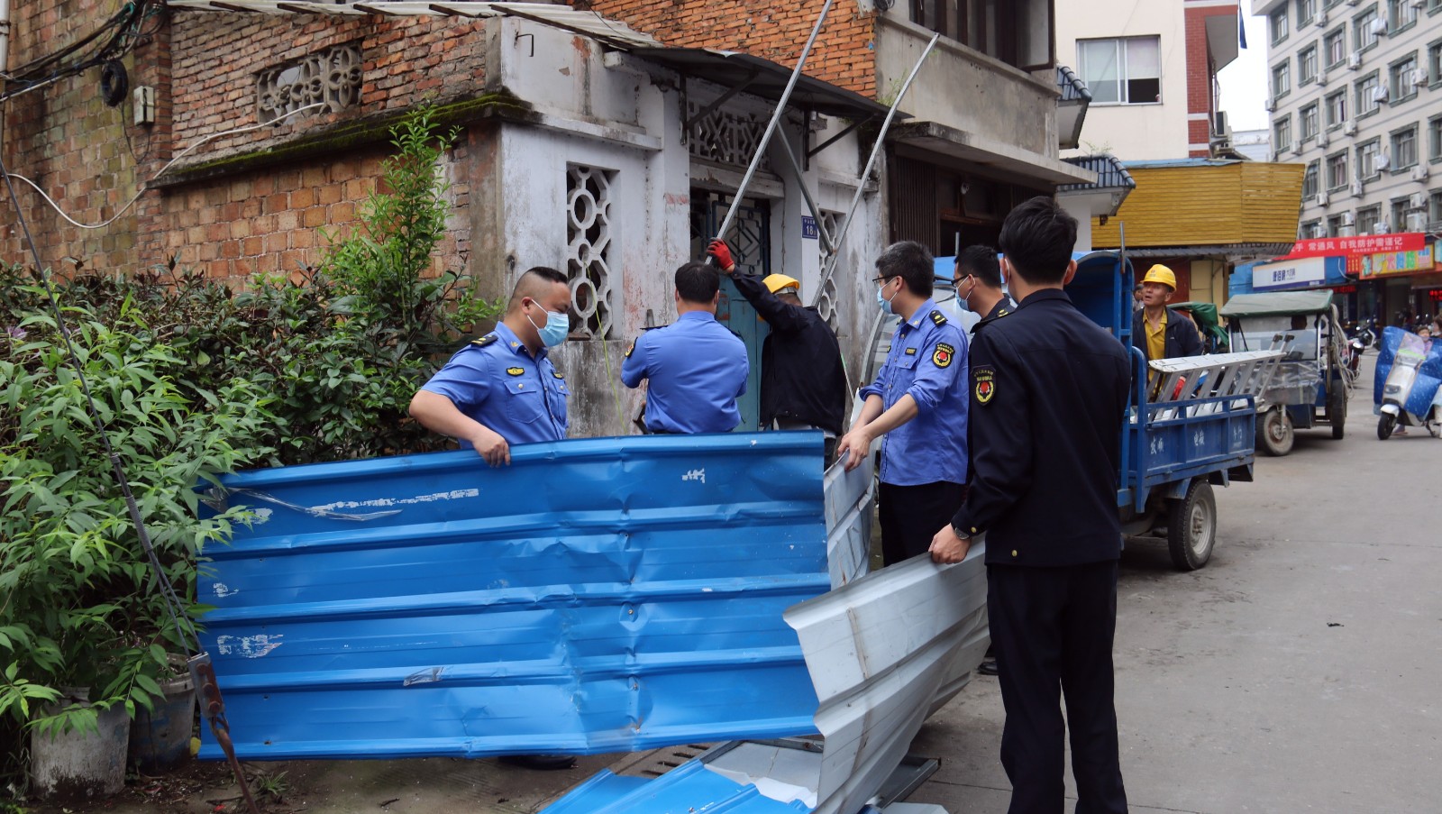 小路社區：開展環境整治 提升口袋公園“顏值”