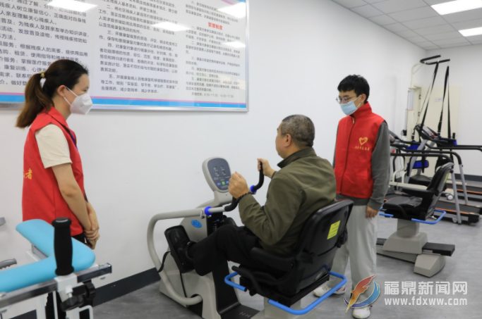 福鼎：用心打造“家門口”康復(fù)驛站 用力推動殘疾人康復(fù)事業(yè)發(fā)展