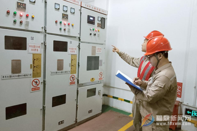 市供電公司：防汛特巡 迎戰暴雨