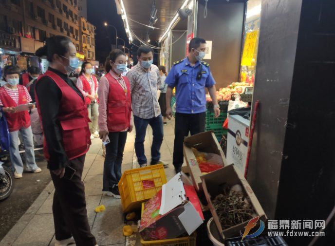 桐山：聚焦解決群眾痛點 持續開展環境綜合整治