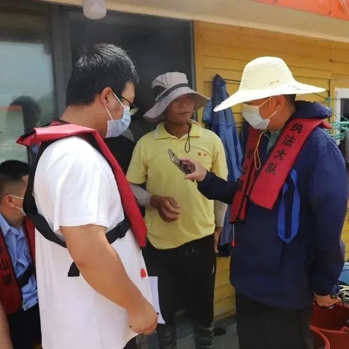 嚴防疫情海上輸入，崳山鎮織牢防疫“海”網