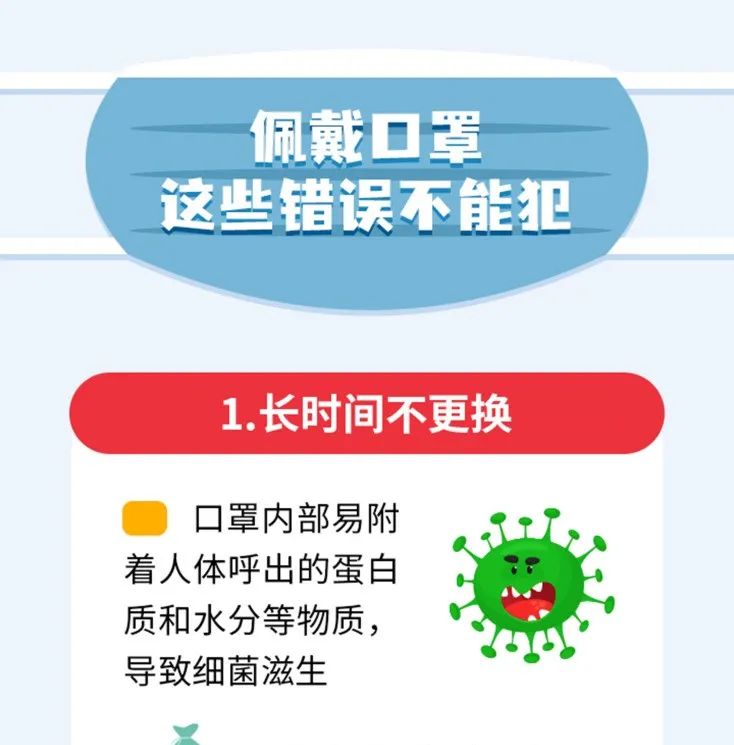 注意注意！佩戴口罩，這些錯誤不能犯！