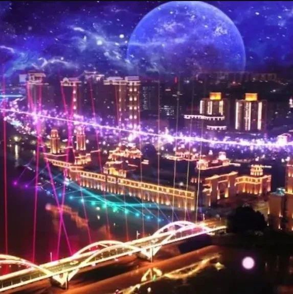 福元宇宙奇幻體驗(yàn)！今夜，閩江兩岸驚艷世界！