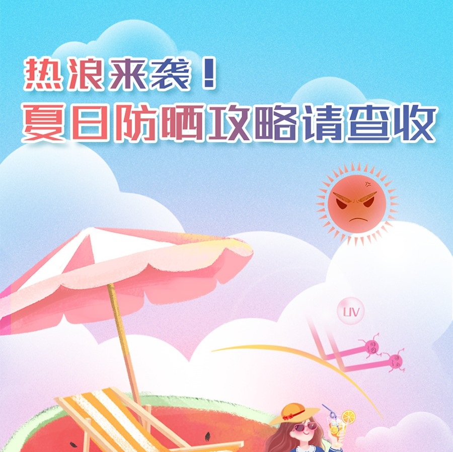 【福鼎科普】熱浪來襲！夏日防曬攻略請查收