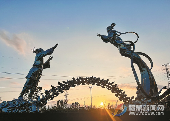 七夕文化的浪漫在牛郎崗“落地生花”