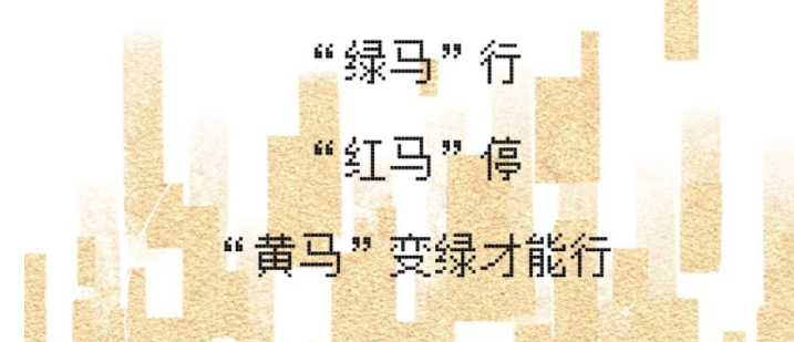 疫情防控不松懈｜在嗎？看看你的“馬”！