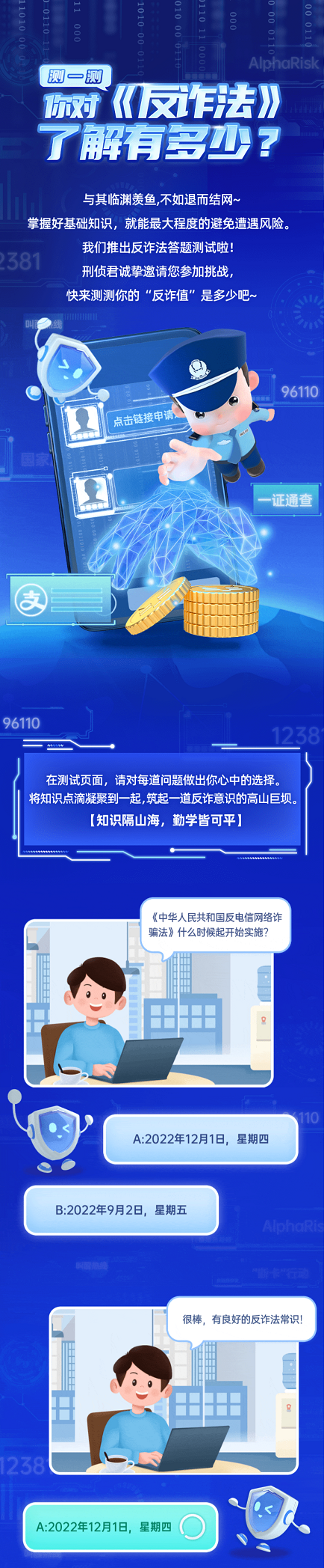 《反詐法》考題來了 ，快來測測你的“反詐值”！000.png