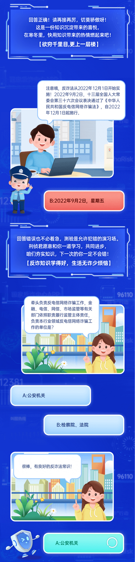 《反詐法》考題來了 ，快來測測你的“反詐值”！111.png