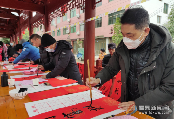 【網(wǎng)絡(luò)中國節(jié)·春節(jié)】庫口村舉辦鄉(xiāng)村治理積分兌換主題活動