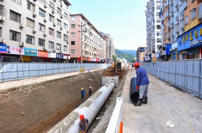 主題教育丨福鼎多條道路提升改造！