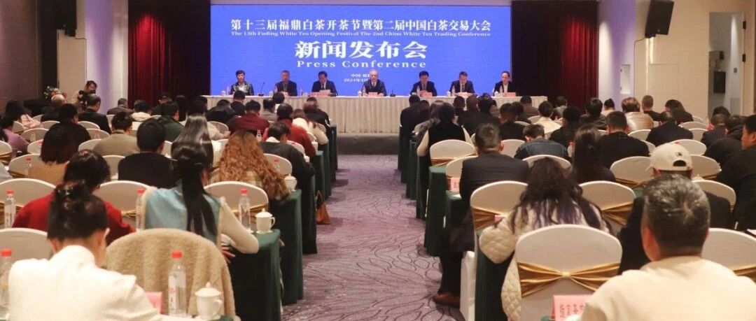 看點十足！活動豐富！這場發布會為你揭秘今年的茶界盛事→