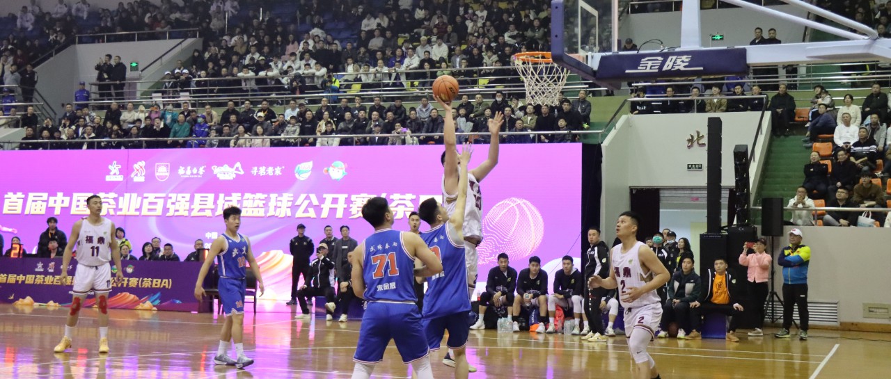 茶BA開幕！福鼎白茶隊取得首勝！
