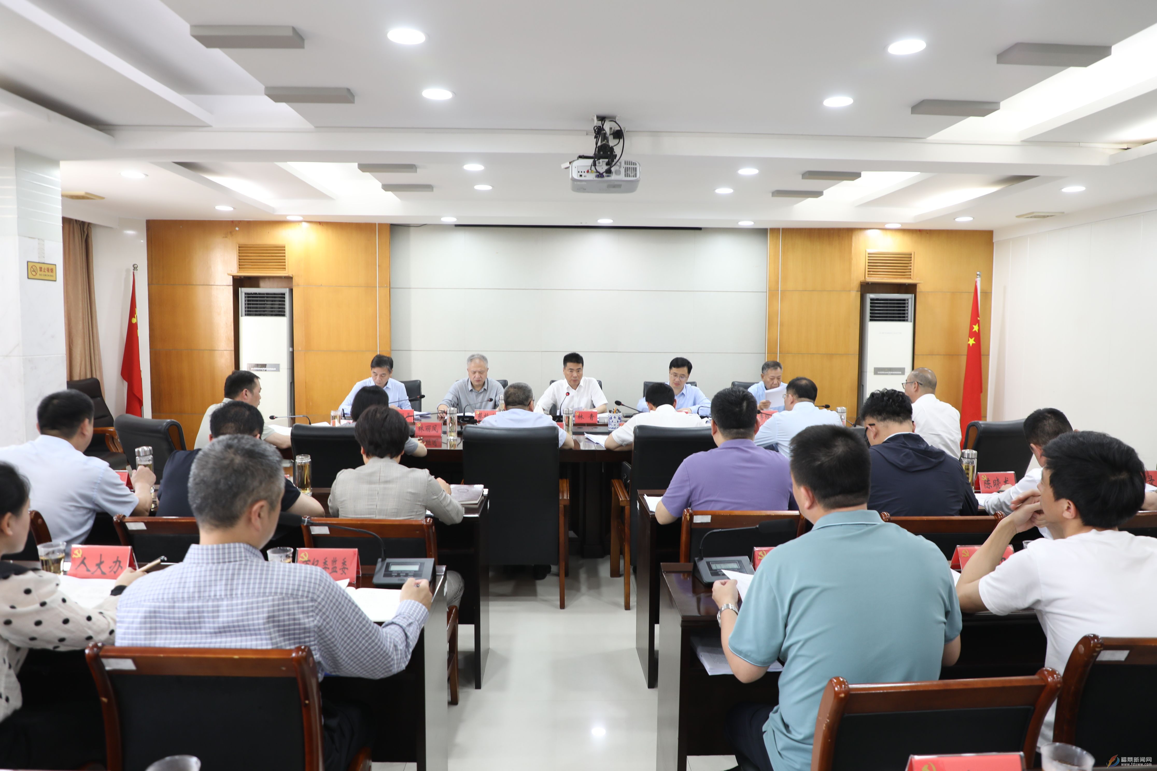 市委常委會召開會議 深入學習貫徹習近平總書記近期重要講話、回信精神