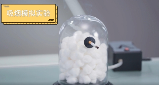 吸煙的危害你真的知道嗎？吸煙模擬實驗給你答案