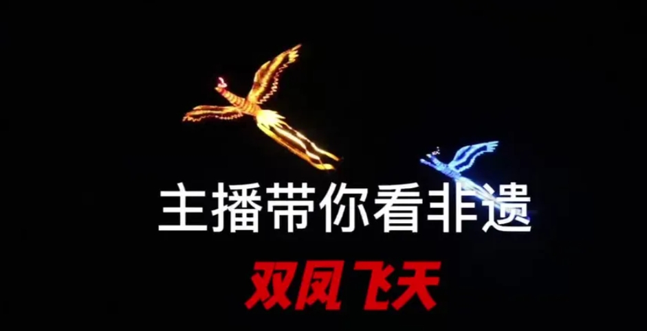 鳳鳴聲起，雙鳳齊飛，和鳴鏘鏘。