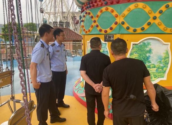 福鼎開展中秋期間特種設備市場秩序專項監督檢查行動