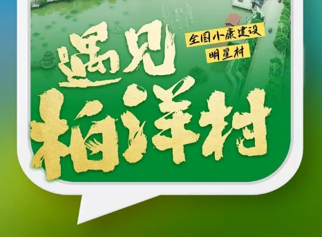 “幸福福鼎·多彩鄉村”｜“明星村”里話振興