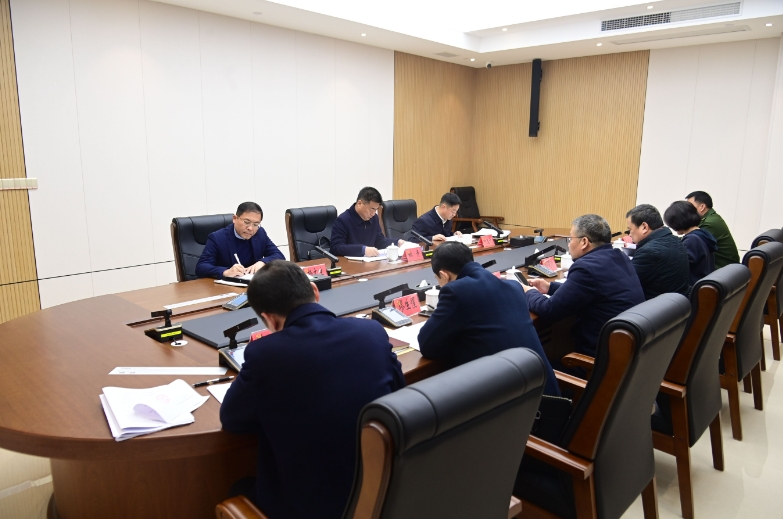 市委常委會召開會議 傳達學習中央、省委、寧德市委經濟工作會議精神