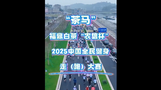 3月23日來福鼎，讓我們相約“茶馬”，一起跑進春天