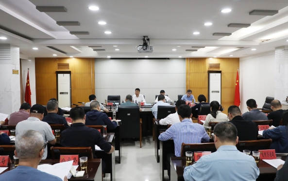 市委常委會召開會議 深入學習貫徹習近平總書記近期重要講話、指示精神