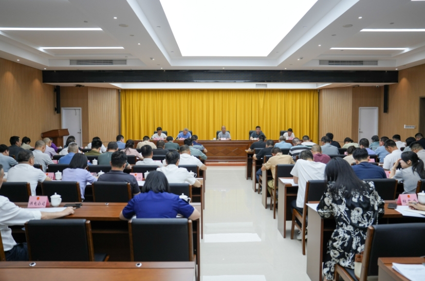 我市召開市人大代表建議、政協提案交辦會