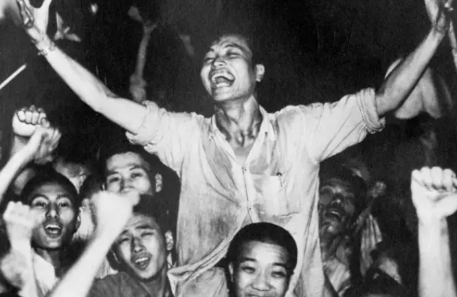 80年前的今天，日本無條件投降！