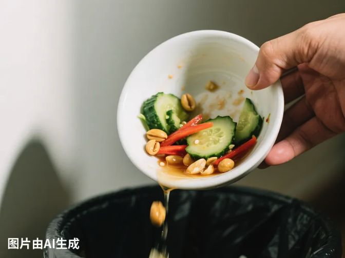 轉發提醒家人！這幾種剩菜趕緊扔