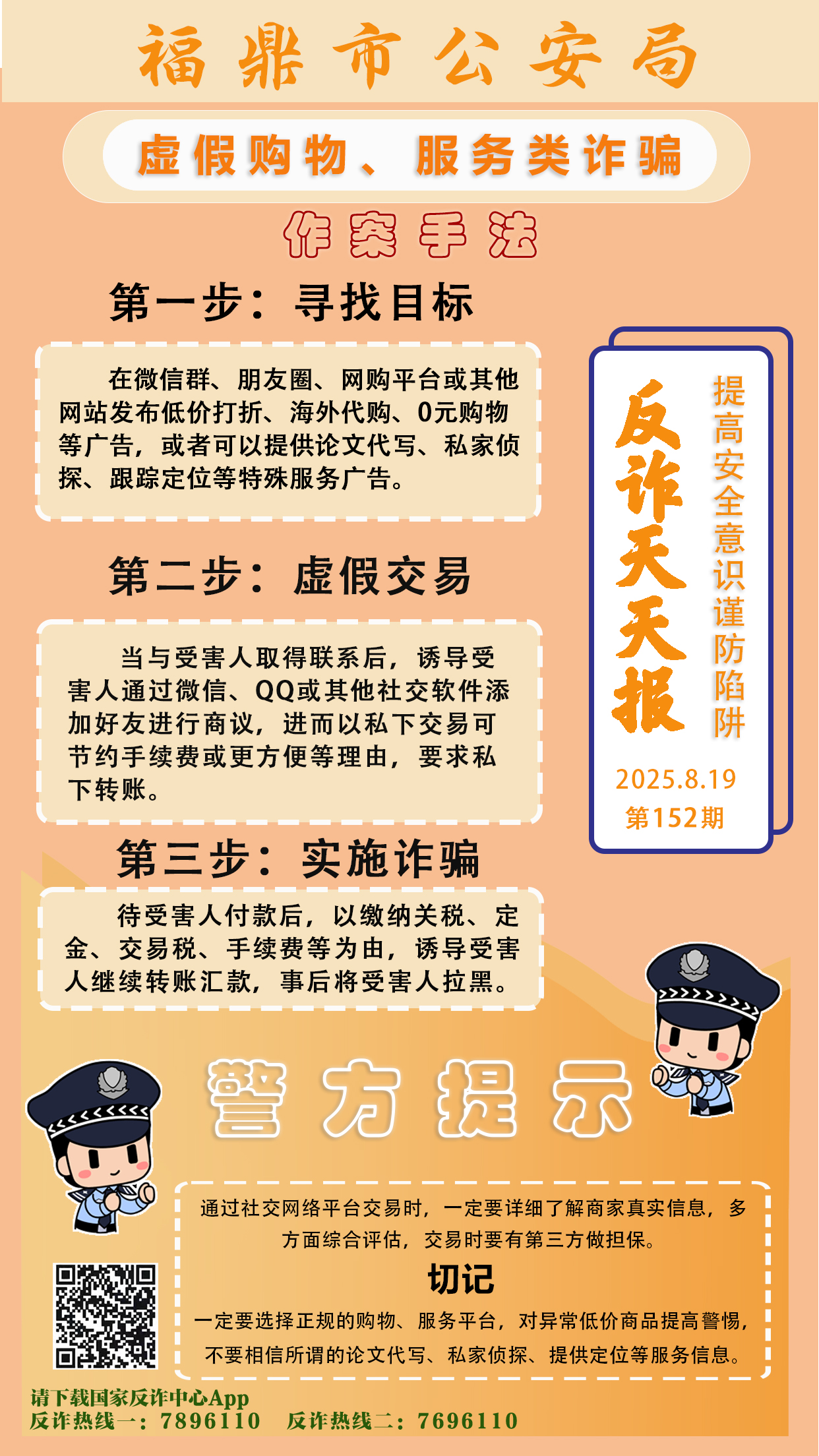 反詐天天報丨虛假購物、服務類詐騙